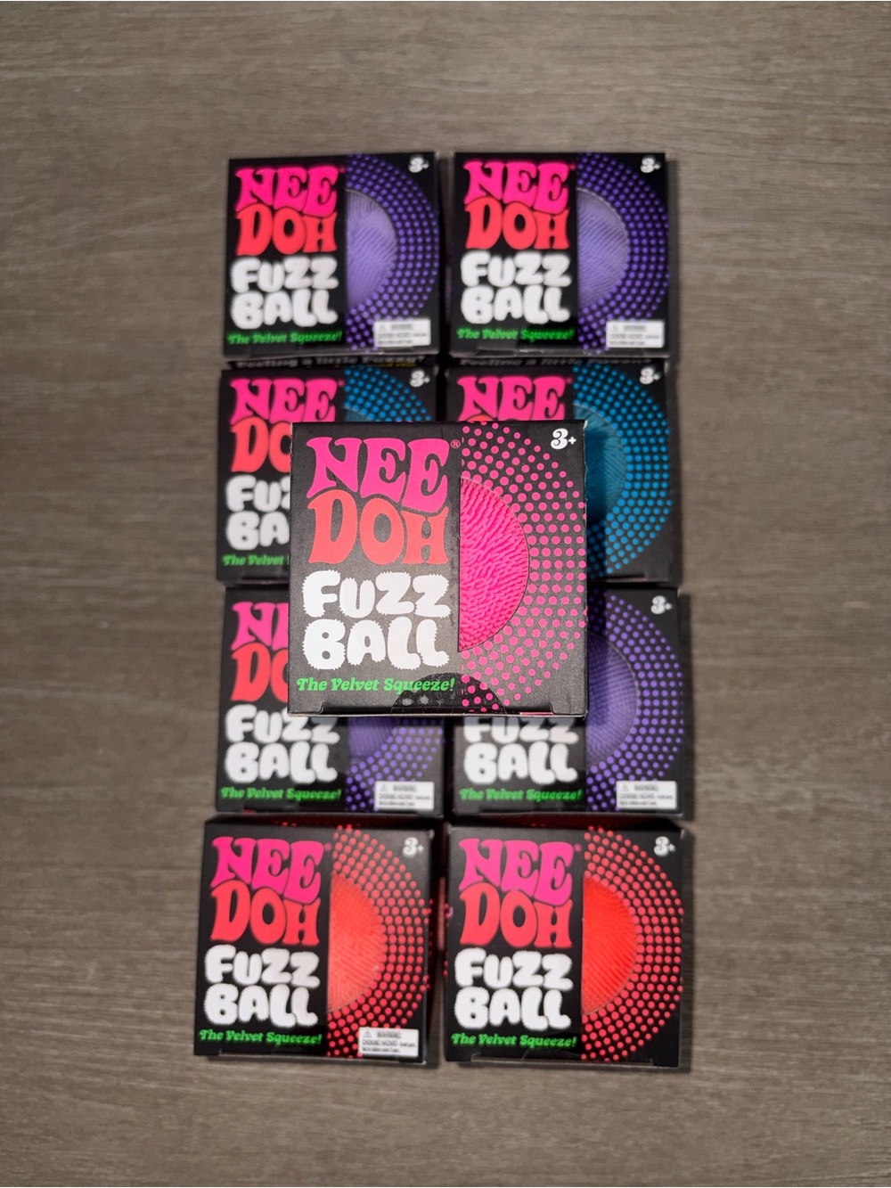 Viral Schylling NeeDoh Fuzz Ball 1 piece